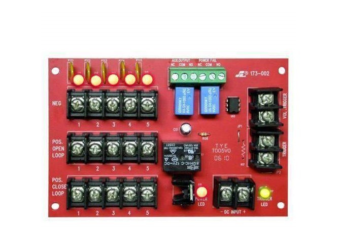 SECO-LARM - 5 O/P POWER DISTRIBUTION BOARD FOR EAP-5D5Q