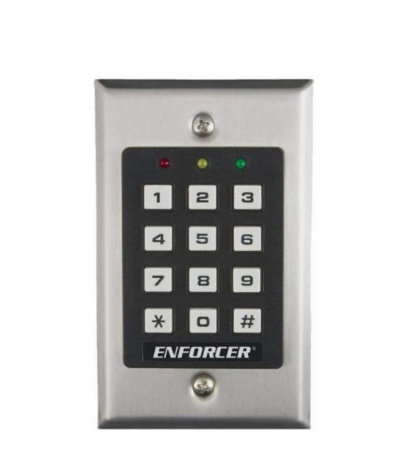 SECO-LARM - ACCESS CONTROL DIGITAL KEYPAD - 1000 USERS -INDOOR 