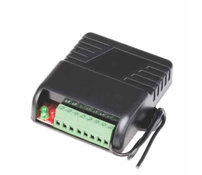 SECO-LARM - 2 CHANNEL RF RECEIVER - 11~24 VAC/DC 315MHZ - TWO RELAYS 