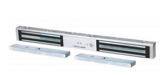 SECO-LARM - DOUBLE DOOR MAGLOCK - 1200LB HOLDING FORCE PER DOOR - UL LISTED 