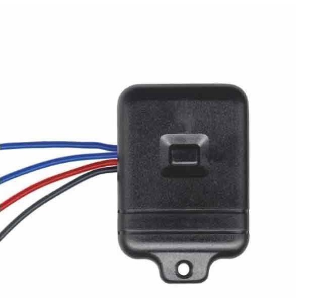 SECO-LARM - PRE-WIRED - 1 BUTTON - 1 CHANNEL - FIXED - CODE TRANSMITTER - UNCODED 