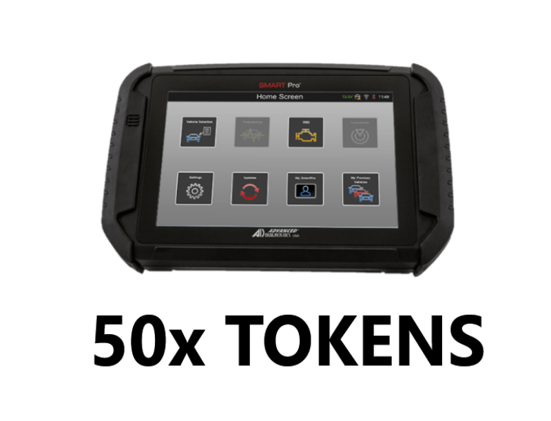 ADVANCED DIAGNOSTICS - 50 TOKENS FOR SMART PRO & MVP PRO