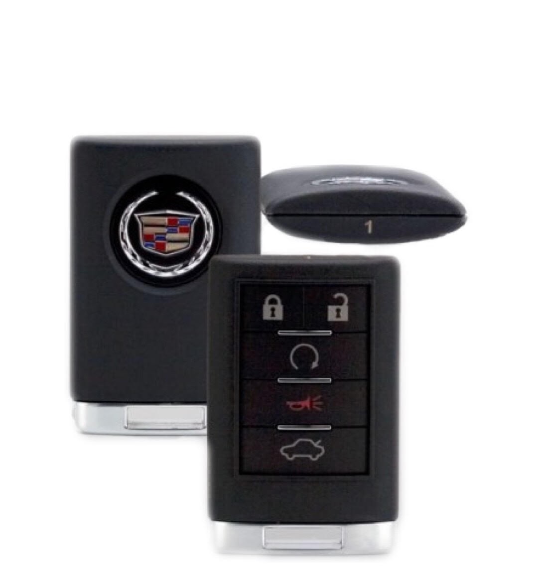 STRATTEC 2008-2013 CADILLAC CTS  2008-2011 DTS KEYLESS ENTRY REMOTE 5B TRUNK / REMOTE START 5923879 (DRIVER 1)