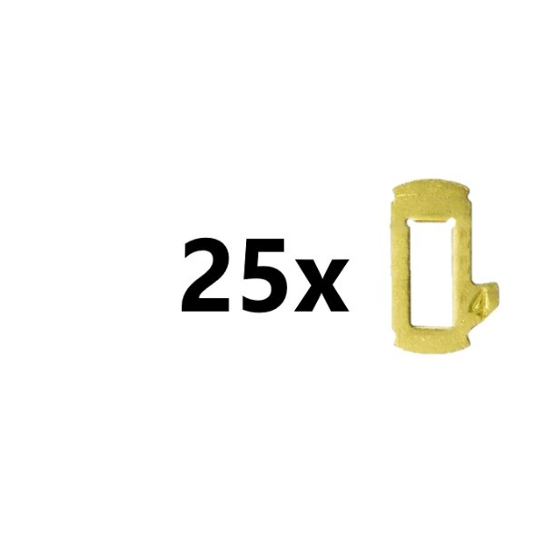 (25 PACK) ASP P-40-134 KIA KK8 REFILL TUMBLER #4