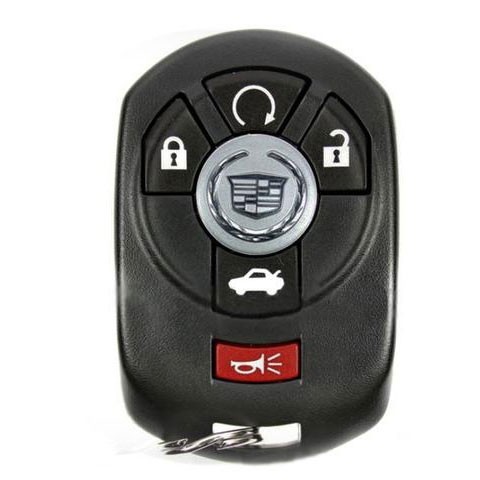 2005-2007 CADILLAC STS SMART KEY 5B TRUNK / REMOTE START - 15212383