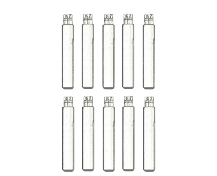 (10 PACK) BMW BLADE 67# HU92 FOR XHORSE & KEYDIY UNIVERSAL REMOTES