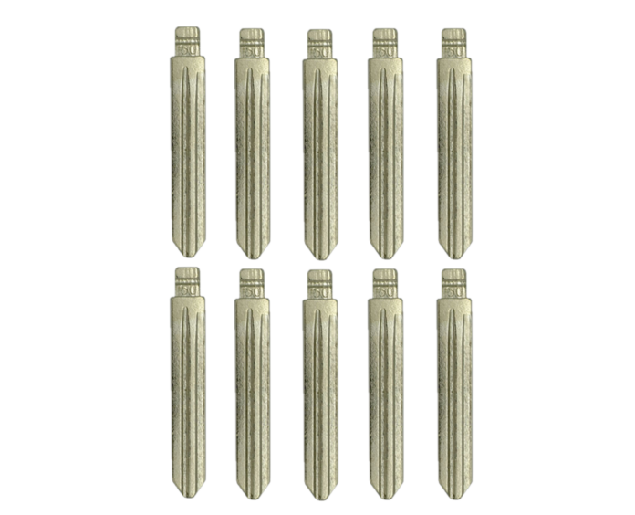 (10 PACK) HYUNDAI TUCSON HYN14 / HY17 KEY BLADE 50# FOR XHORSE & KEYDIY UNIVERSAL REMOTES