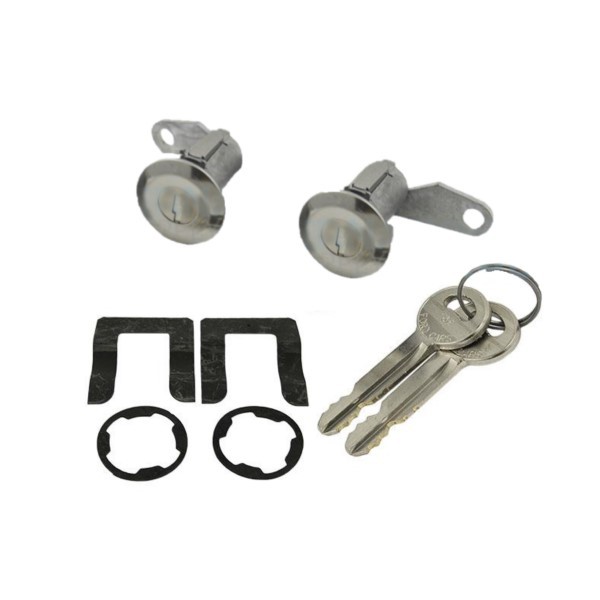 ASP DL1590 FORD PIN TUMB DOOR SET TRUNK - CODED