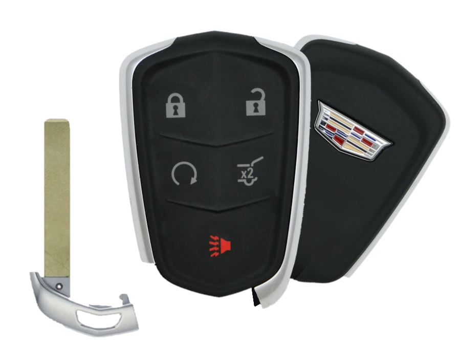 2017-2019 CADILLAC 5B SMART KEY HATCH / REMOTE START - PN 13598516