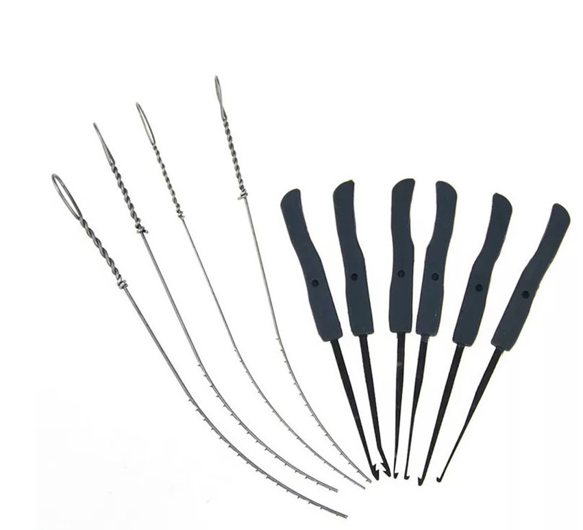 GOSO - BROKEN KEY EXTRACTOR SET - 10 TOOLS