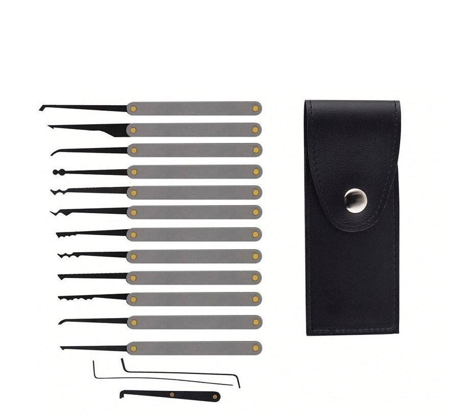 GOSO - LOCK PICK TOOLS SET - 12 TOOLS