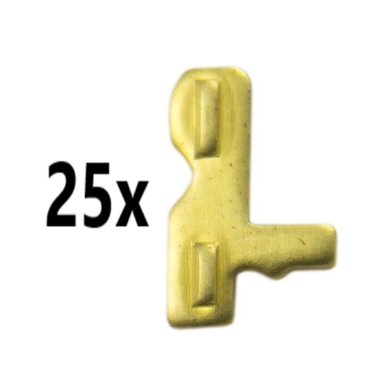 (25 PACK) ASP P-42-193 FORD 10-CUT IGNITION TUMBLER #3