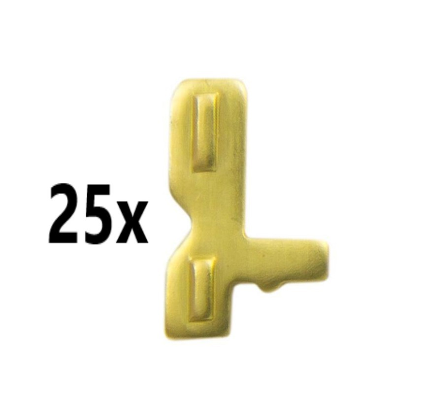 (25 PACK) ASP P-42-195 FORD 10-CUT IGNITION TUMBLER #5