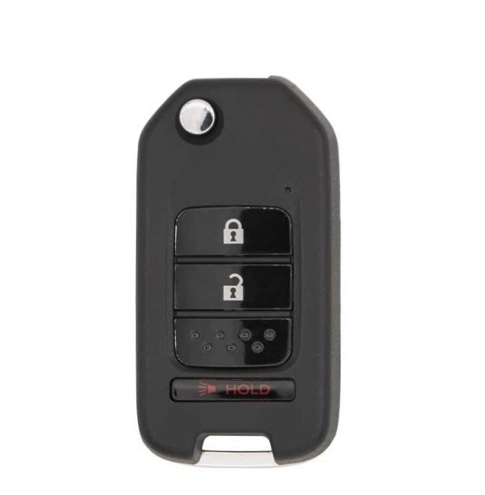 XHORSE  HONDA STYLE - 3B UNIVERSAL REMOTE FLIP KEY FOR VVDI KEY TOOL (WIRED)