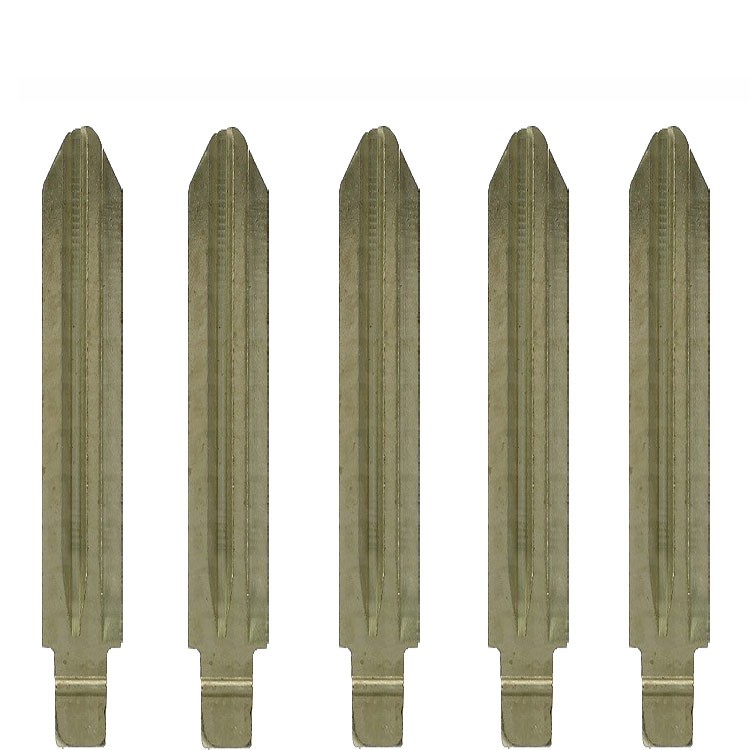 (5 PACK) 2010-2013 KIA SOUL FLIP KEY BLADE INSERT TYPE A