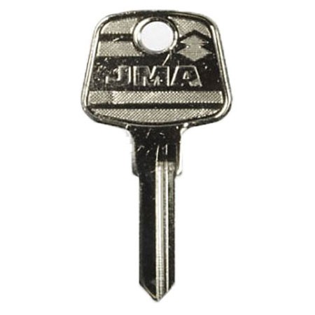 (10 PACK) AUDI PA8 / 73VB MECHANICAL KEY - MEDIUM HEAD - JMA AU-HV