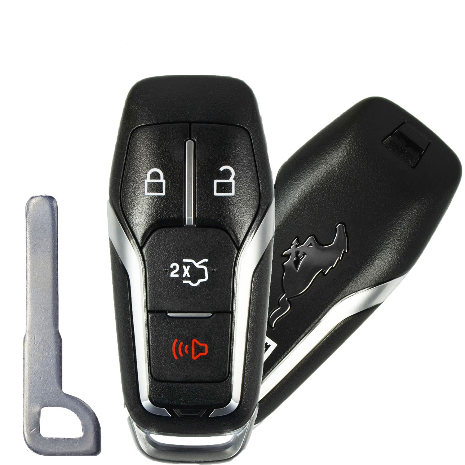 STRATTEC 5926063 2015-2017 FORD MUSTANG 4 BUTTON PROXIMITY SMART KEY - PN 164-R8120