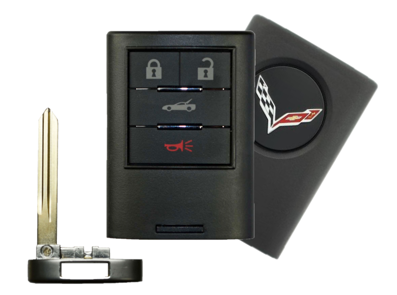 2008-2013 CHEVROLET CORVETTE SMART KEY 4B - PN 25926479, 25926480