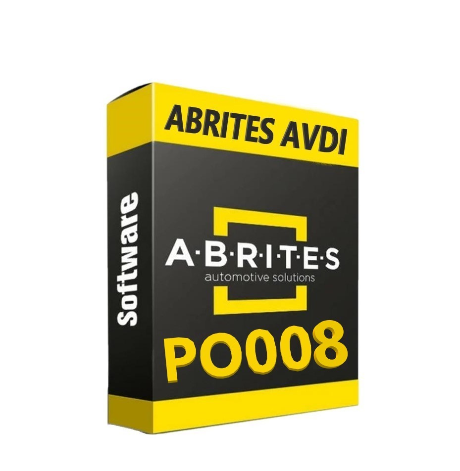 ABRITES - AVDI - PO008 - PORSCHE ADVANCED DIAGNOSTIC FUNCTIONALITY / KEY PROGRAMMING 
