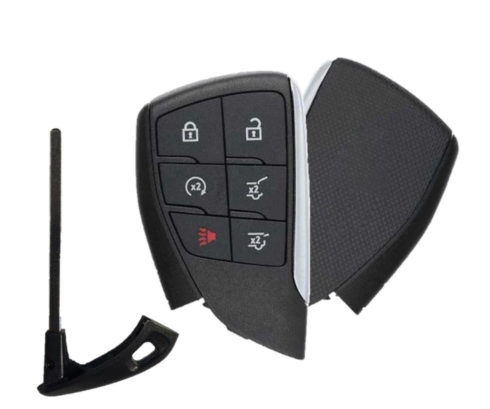 REPLACEMENT 2021 CHEVROLET / GMC 6B SMART KEY HATCH / HATCH GLASS / REMOTE START - PN 13537964 / 13537962 / 13541565