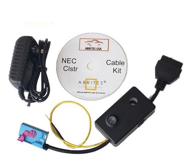 ABRITES - AVDI - VWNECSET / VAG / NEC CLUSTER SET