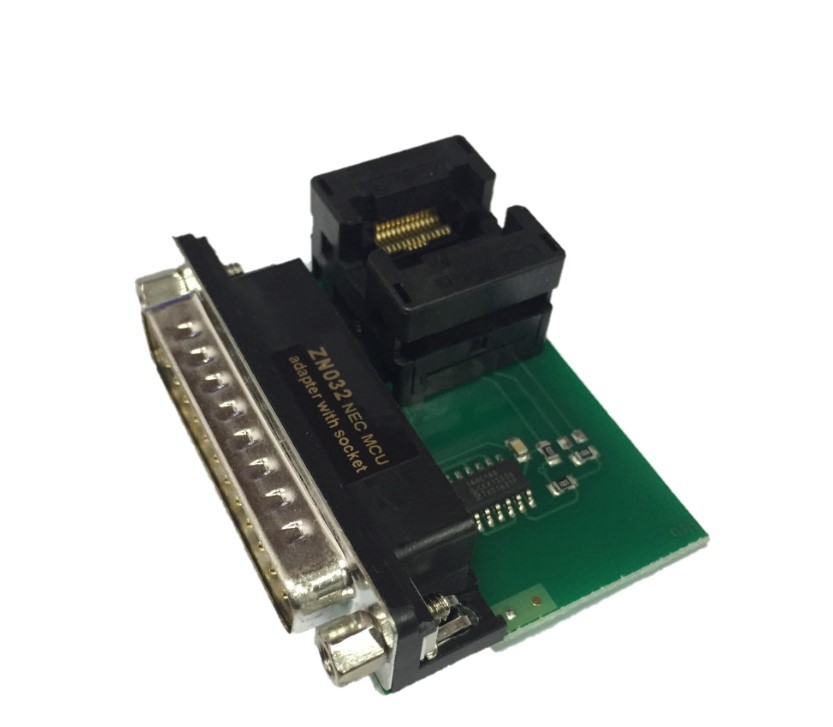 ABRITES - AVDI - ZN032 / MERCEDES / ABPROG ADAPTER WITH SOCKET FOR NEC MCU