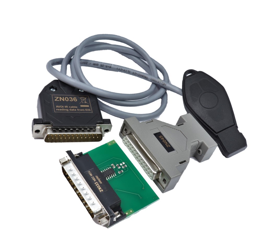 ABRITES - AVDI - ZN036 / MERCEDES / INFRARED AVDI CABLE 