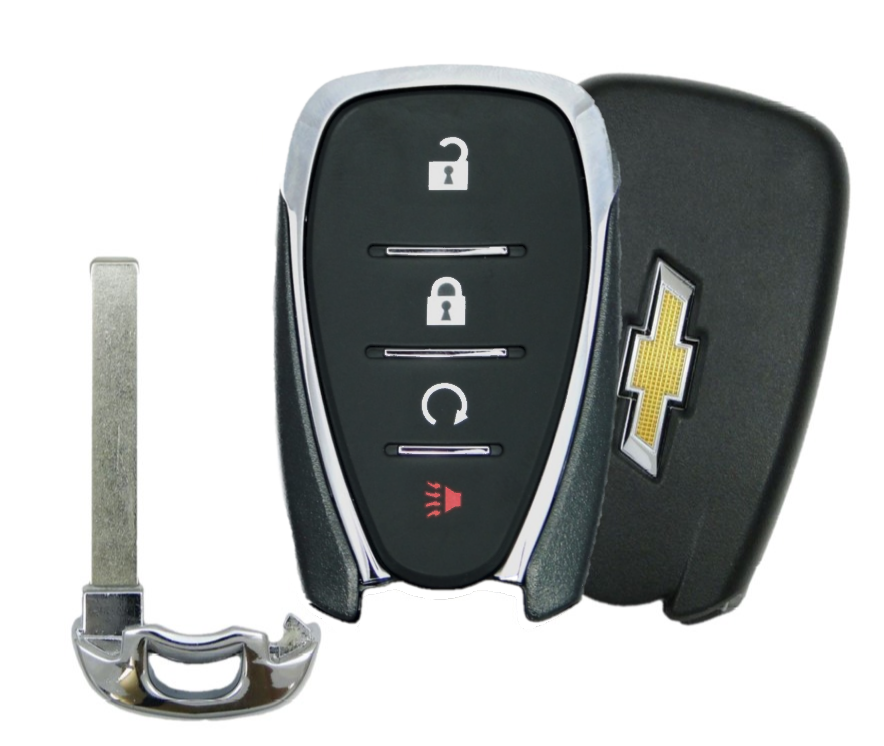 2016-2019 CHEVROLET SMART KEY 4 BUTTON REMOTE START - PN 13529664