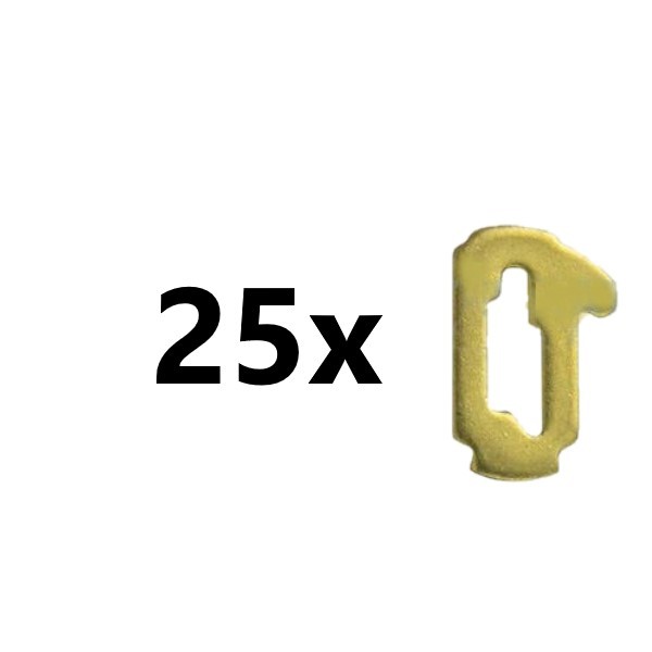 (25 PACK) ASP P-30-183 TOYOTA TR47 TUMBLER #3 FULL SIZE