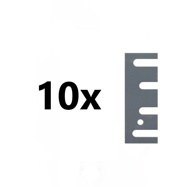 (10 PACK) DON-JO HS-060 16 (.060) GAUGE HINGE SHIM