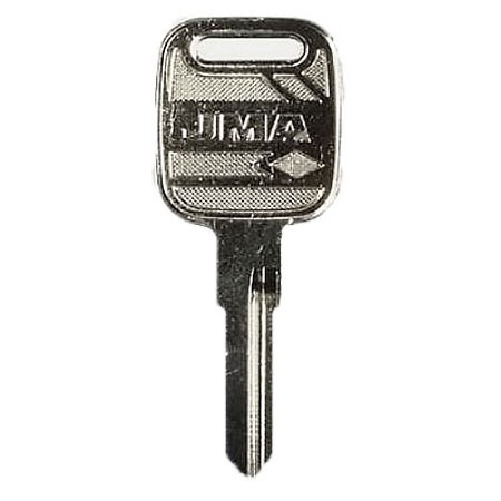 (10 PACK) AUDI PA8 / 73VB MECHANICAL KEY - BIG HEAD - JMA AU-1