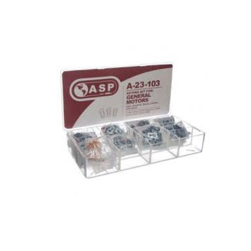 ASP TUMBLER KEYING KIT A-23-103 GM HIGH SECURITY HU100