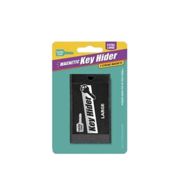 LUCKY LINE JUMBO MAGNETIC KEY HIDER - 1 PCS - CARDED