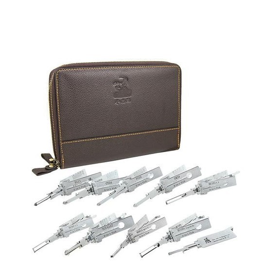 ORIGINAL LISHI POPULAR TOOLS SET WITH CASE