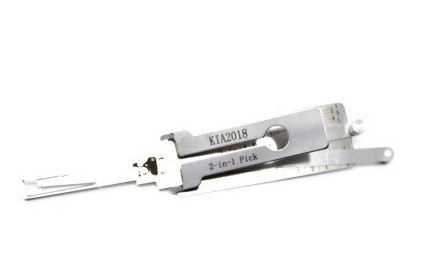 ORIGINAL LISHI KIA STINGER 2018 2-IN-1 PICK - DOOR / TRUNK - ANTI GLARE