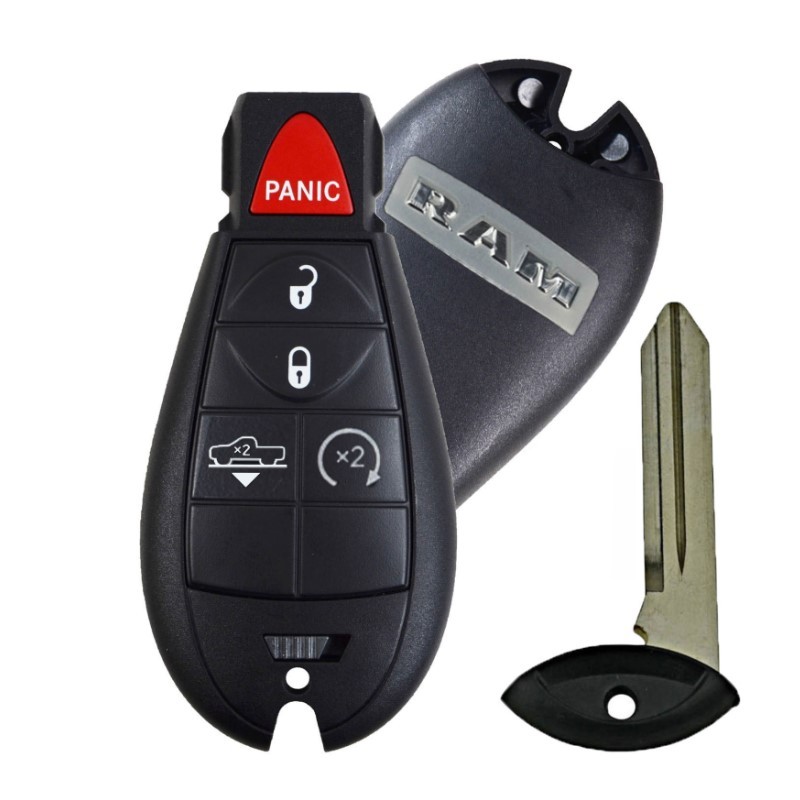 2013-2018 DODGE RAM 5B FOBIK KEY - PN 68159655AG