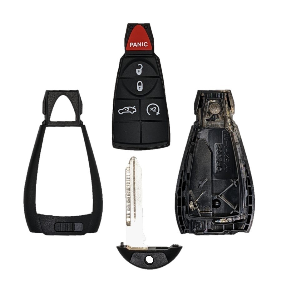 REPLACEMENT JEEP / DODGE / CHRYSLER 5B FOBIK SHELL (NEW STYLE) 