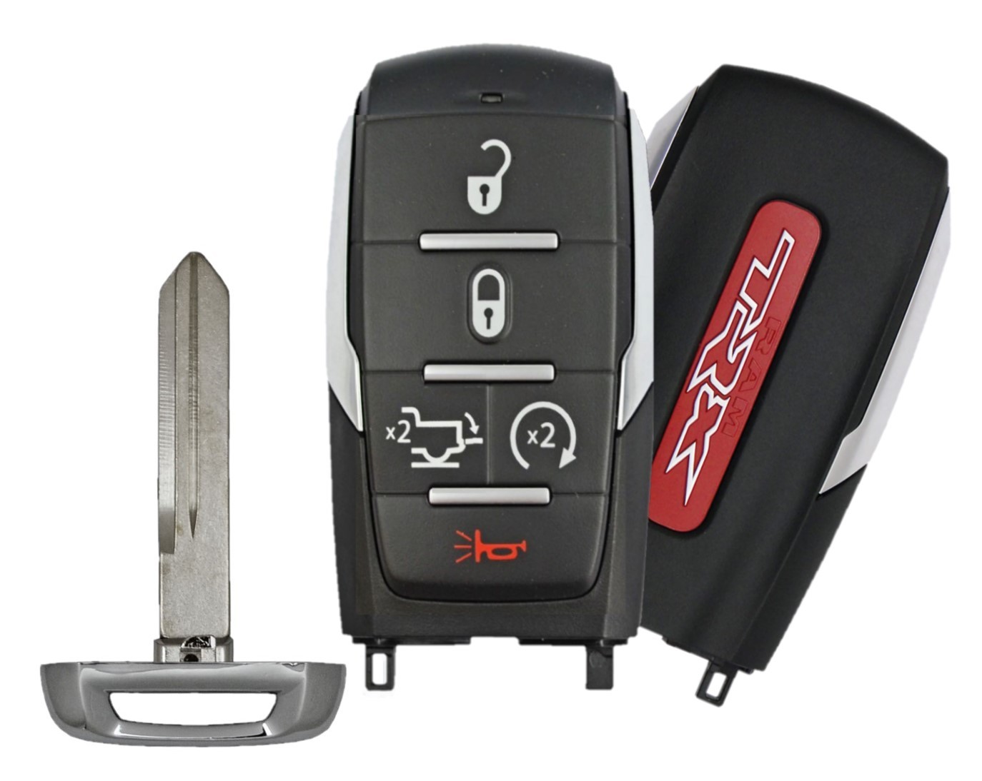 2021 DODGE RAM 1500 TRX 5 BUTTON SMART KEY PN 68462107AA