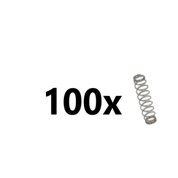 (100 PACK) ASP P-42-190 FORD 10-CUT IGNITION SPRINGS