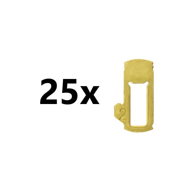 (25 PACK) ASP P-36-112 HYUNDAI HY15 HY17 REFILL TUMBLER #2