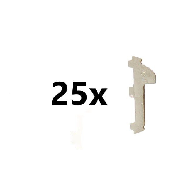 (25 PACK) ASP P-30-122 LEXUS TOY48 SHORT BLADE TUMBLER #2