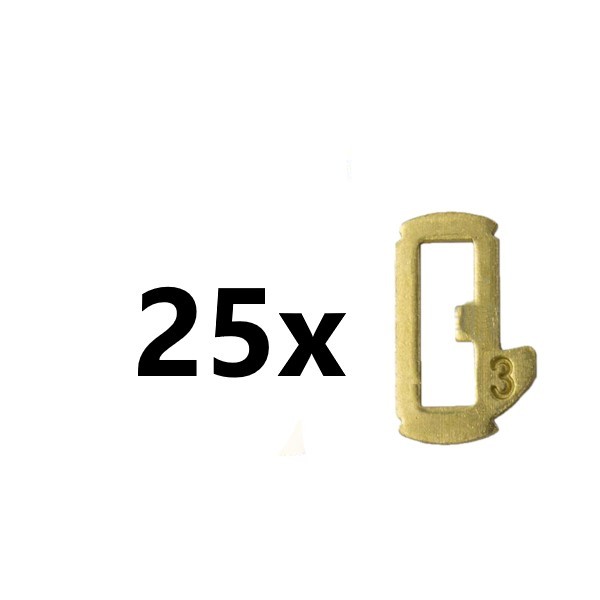 (25 PACK) ASP P-36-133 HYUNDAI HY18 / HY18R REFILL TUMBLER #3