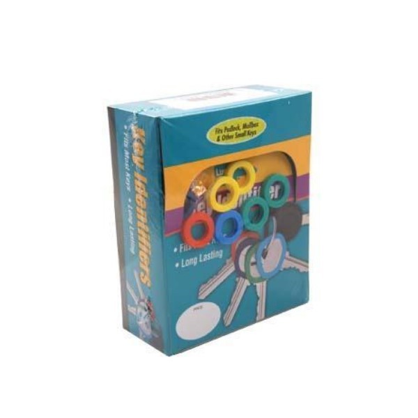 LUCKY LINE SMALL IDENTIFIER DISPLAY - 200 PC - ASSORTED - 6400