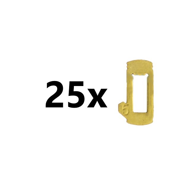 (25 PACK) ASP P-36-115 HYUNDAI HY15 HY17 REFILL TUMBLER #5