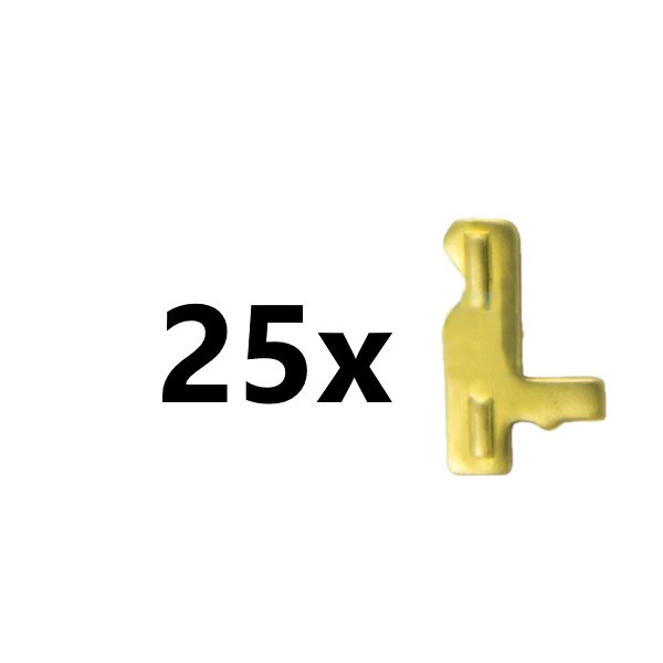 (25 PACK) ASP P-42-191 FORD 10-CUT IGNITION TUMBLER #1