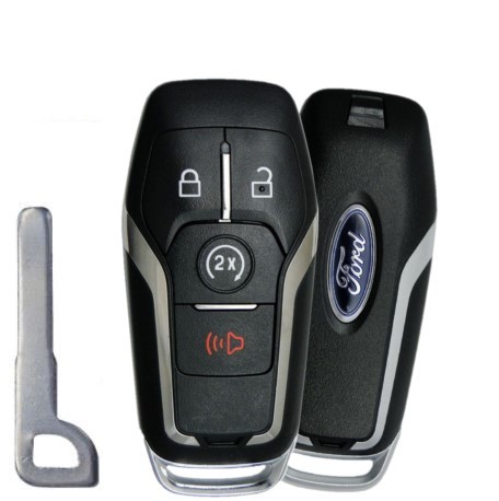 2016-2017 FORD EXPLORER 2 WAY SMART KEY 4B REMOTE START - PN 164-R8140