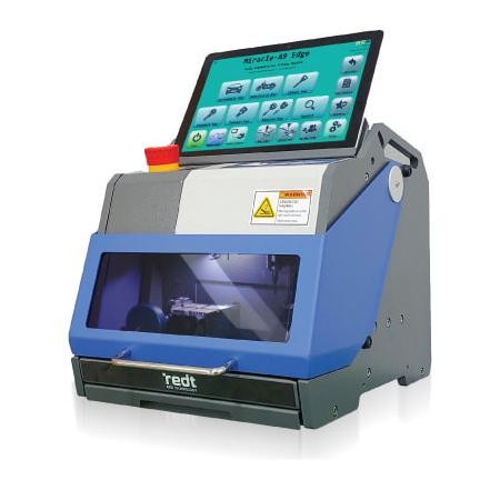MIRACLE A9 EDGE AUTO LASER KEY MACHINE BY REDT