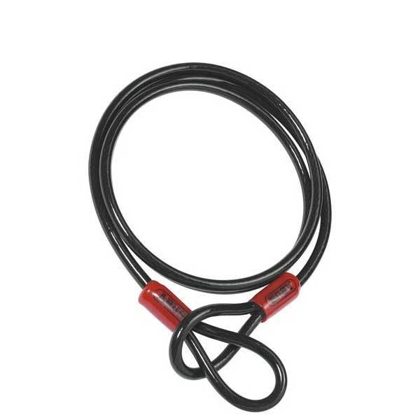 ABUS - 10/200 C - NON COILED STEEL CABLE - 3/8" x 6' FOOT