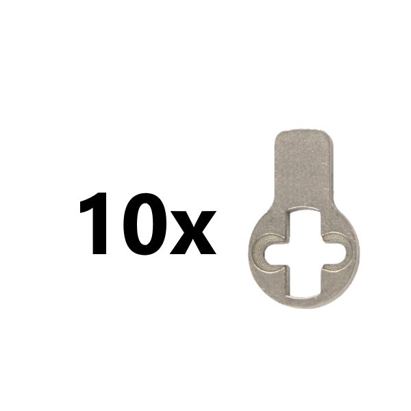 (10 PACK) GMS CAM STANDARD YALE FOR MORTISE AND T-TURN CYLINDERS