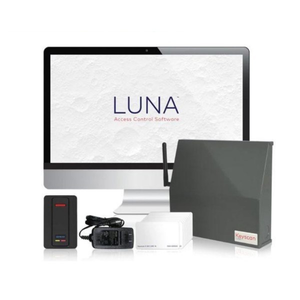 RCI - KEYSCAN LUNA SDACSKT SINGLE DOOR ACCESS CONTROL SMART KIT